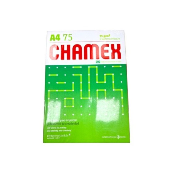 CHAMEX A4打印机纸 75G CHA475